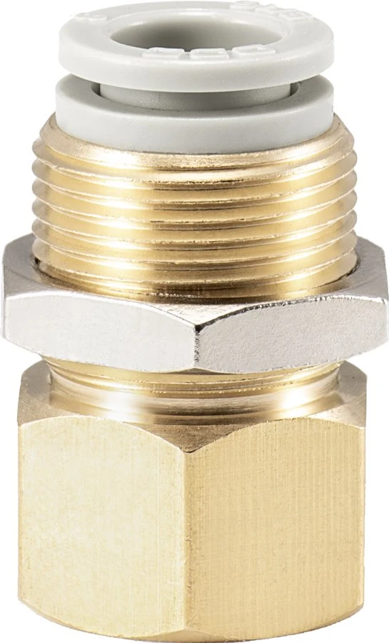 Kq2e Pneumatic tooj dag Fittings