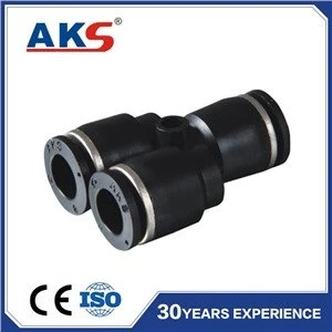 Union Y Fitting Inch Loj Tubing Pneumatic Connector